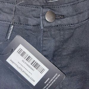 Pretty Little Thing Black Jeans